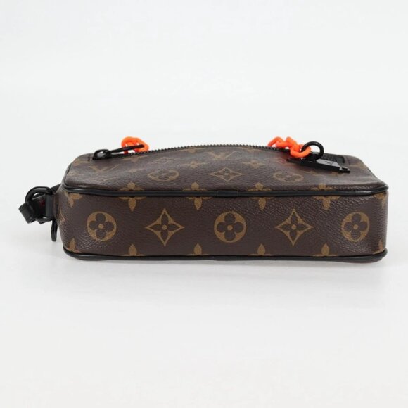 LOUIS VUITTON Monogram Solar Powered Ray Pochette Volga Bag M44482 Auth ar13529A - Picture 7 of 16